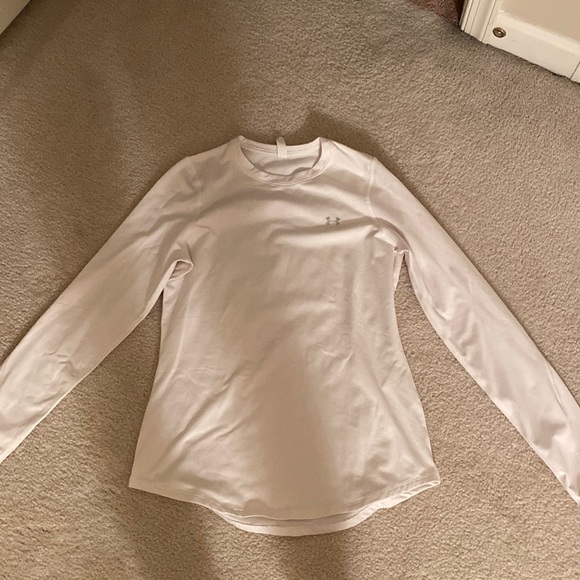 White under armor Long sleeve “cold gear” - Picture 1 of 3